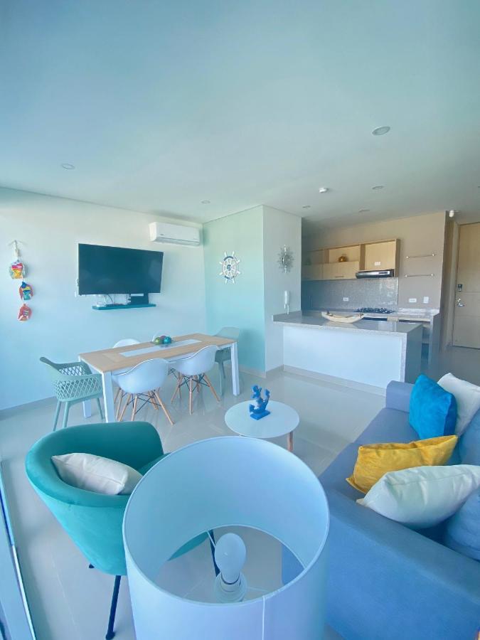 Apartamento Santa Marta Reserva Del Mar エクステリア 写真
