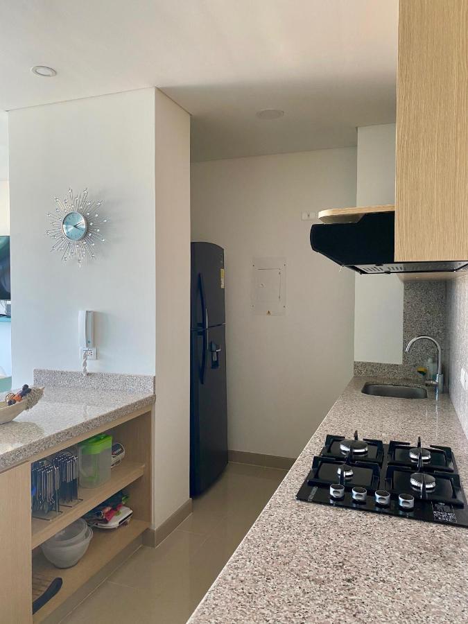 Apartamento Santa Marta Reserva Del Mar エクステリア 写真
