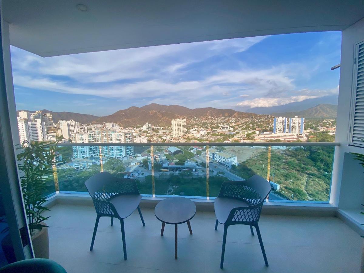 Apartamento Santa Marta Reserva Del Mar エクステリア 写真