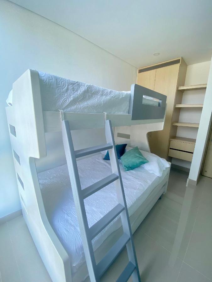 Apartamento Santa Marta Reserva Del Mar エクステリア 写真
